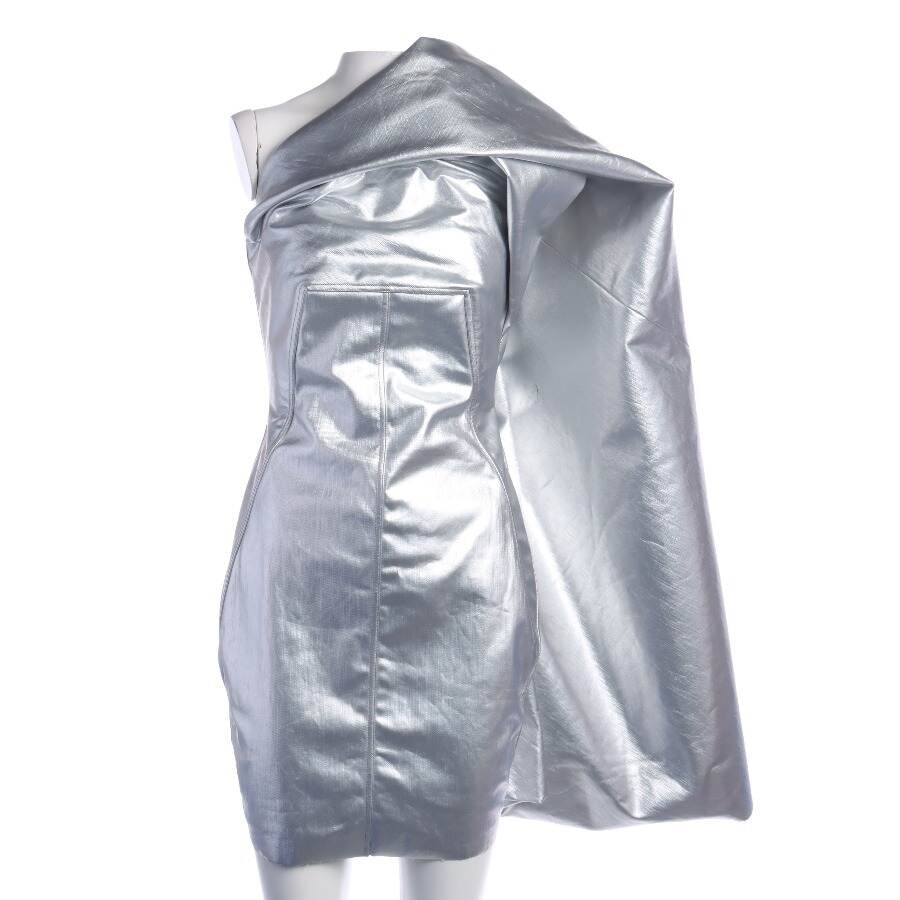 Rick Owens Cocktailkleid 36 Silber von Rick Owens