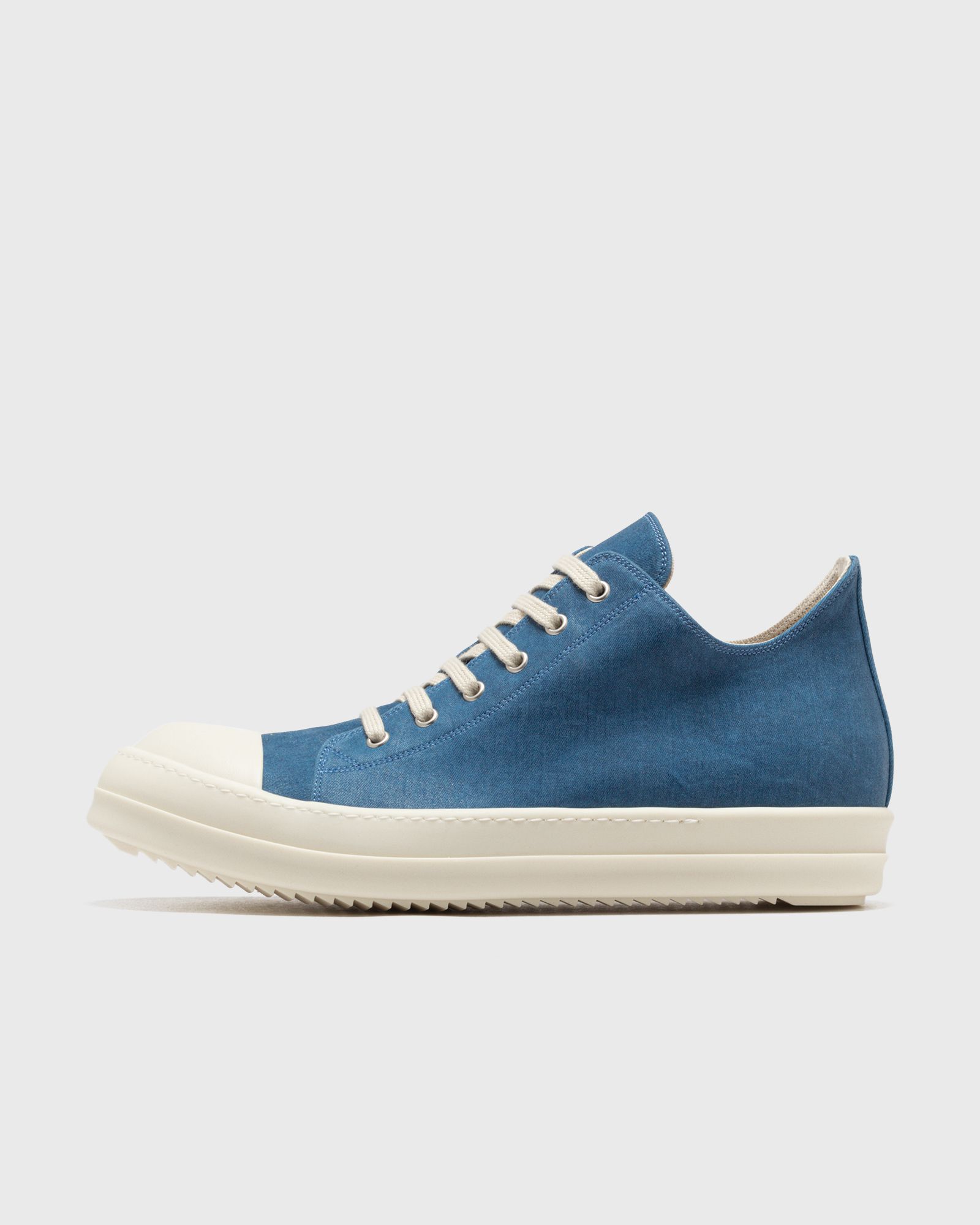 Rick Owens DEINM SHOES - LOW SNEAKS men Lowtop blue in Größe:45 Rick Owens DEINM SHOES - LOW SNEAKS men Lowtop blue in Größe:45 von Rick Owens