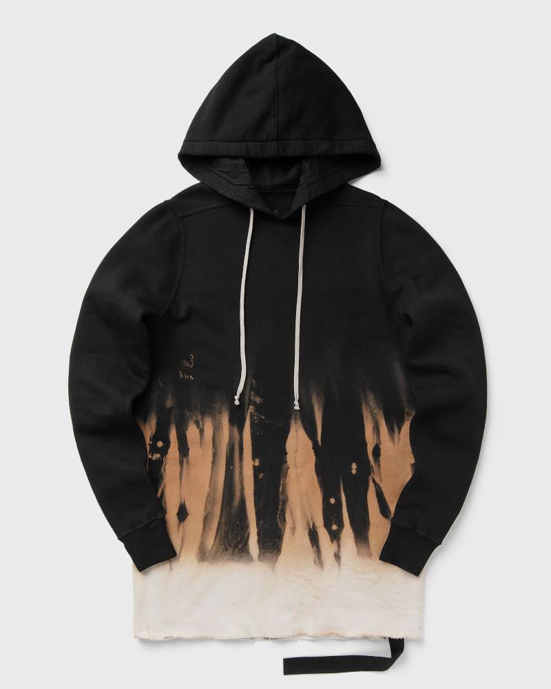 Rick Owens DRKSHDW KNIT SWEATSHIRT PULLOVER HOODIE men Hoodies black in Größe:M von Rick Owens