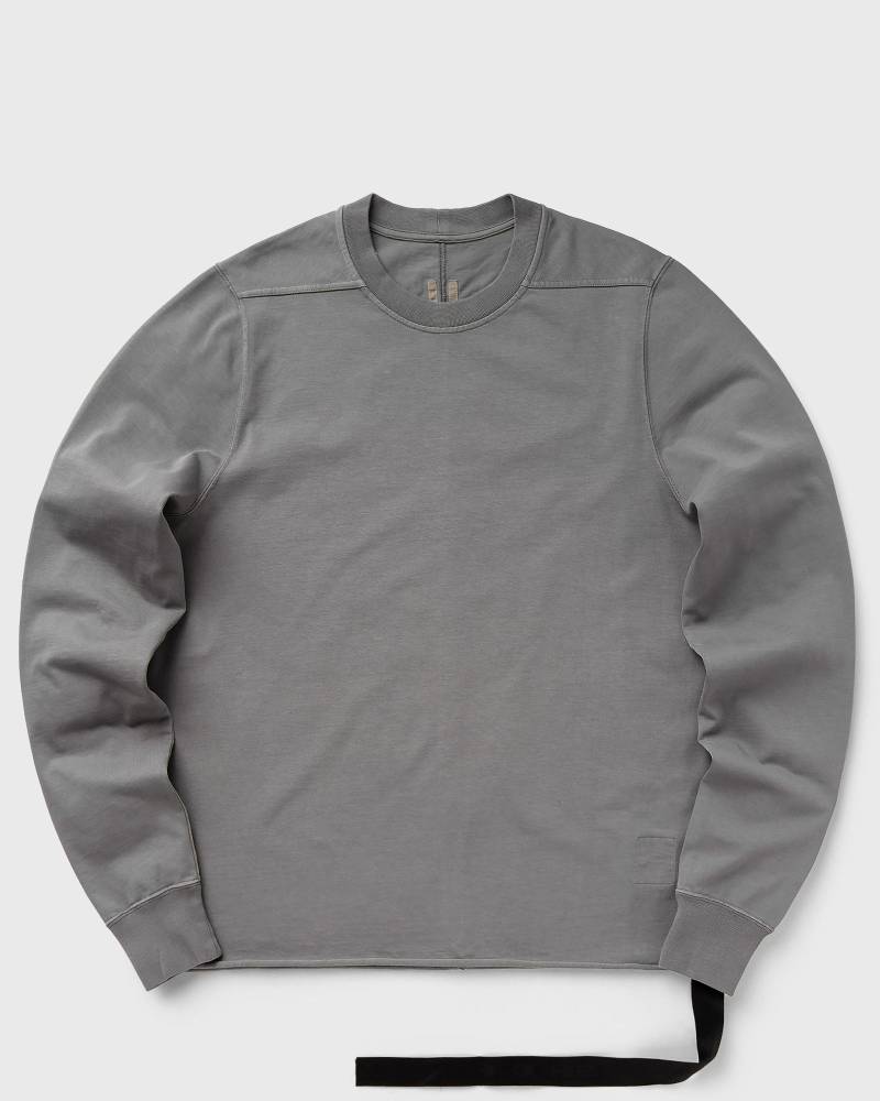 Rick Owens DRKSHDW KNIT T-SHIRT CREWNECK SWEAT men Sweatshirts grey in Größe:S von Rick Owens