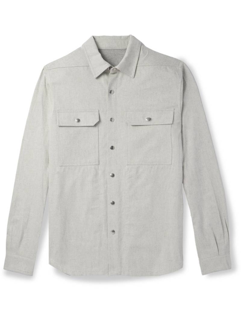 Rick Owens - Denim Overshirt - Men - Neutrals - IT 54 Rick Owens - Denim Overshirt - Men - Neutrals - IT 54 von Rick Owens