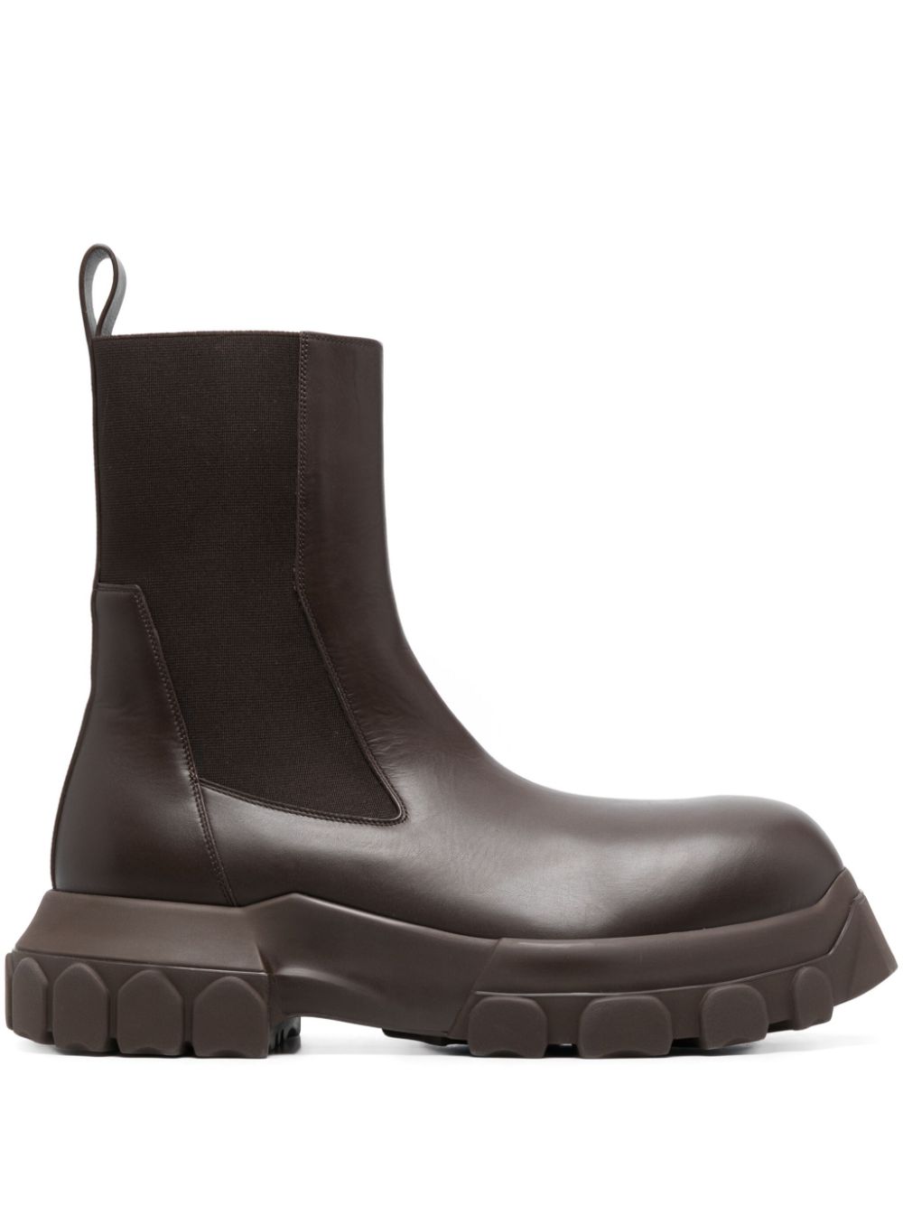 Rick Owens Edfu Stiefel - Braun von Rick Owens