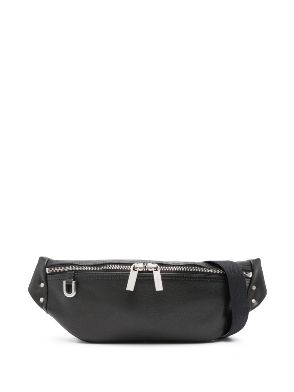 Rick Owens Geo Bumbag Gürteltasche - Schwarz von Rick Owens