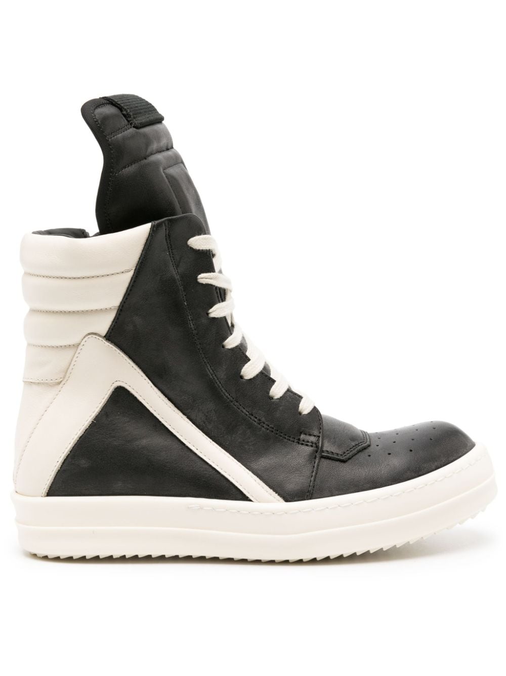 Rick Owens Geobasket High-Top-Sneakers - Schwarz von Rick Owens