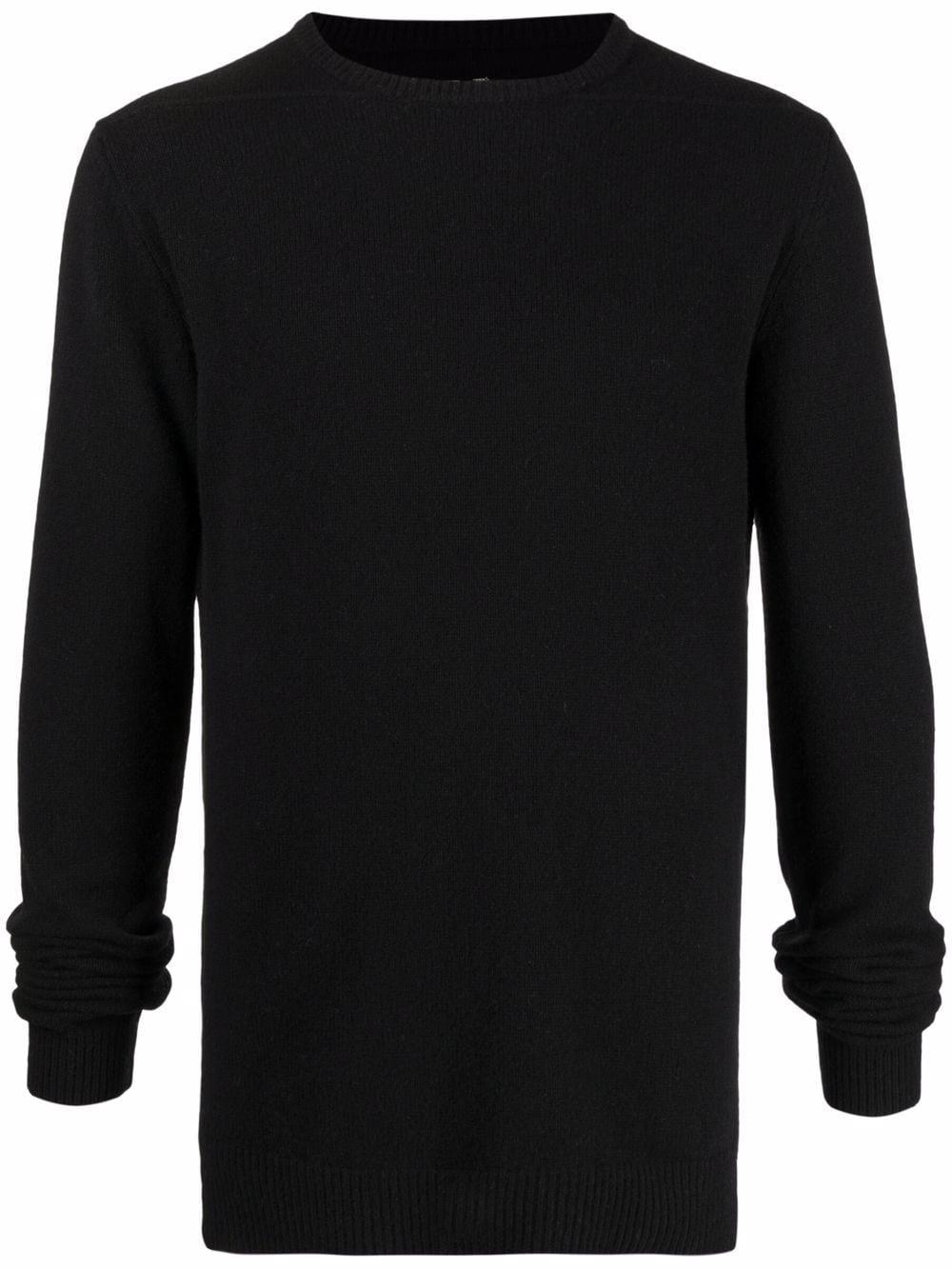 Rick Owens Gestrickter Pullover - Schwarz von Rick Owens