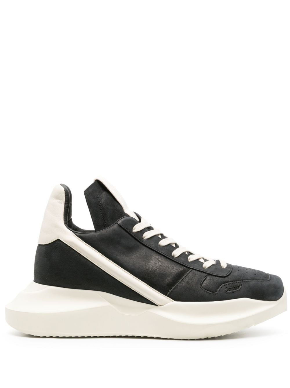 Rick Owens Geth Runner Sneakers - Schwarz von Rick Owens