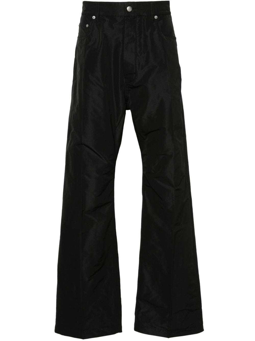 Rick Owens Geth Wide-Leg-Hose - Schwarz von Rick Owens