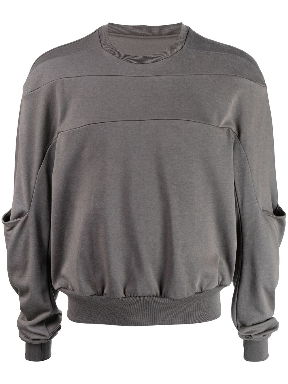 Rick Owens Gethsemane Sweatshirt - Braun von Rick Owens