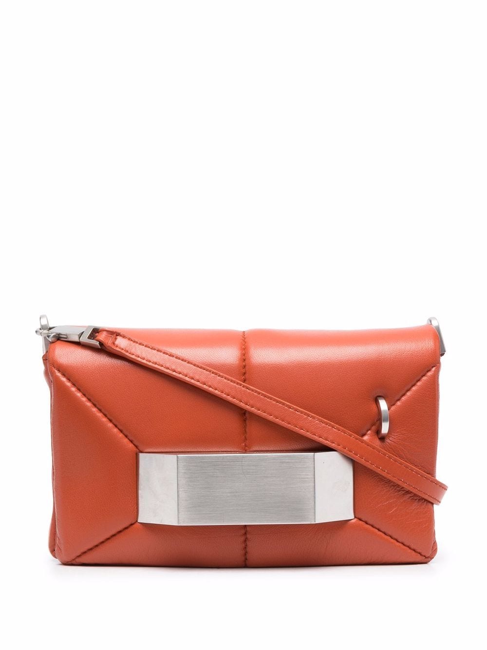 Rick Owens Griffin Kuriertasche - Orange von Rick Owens