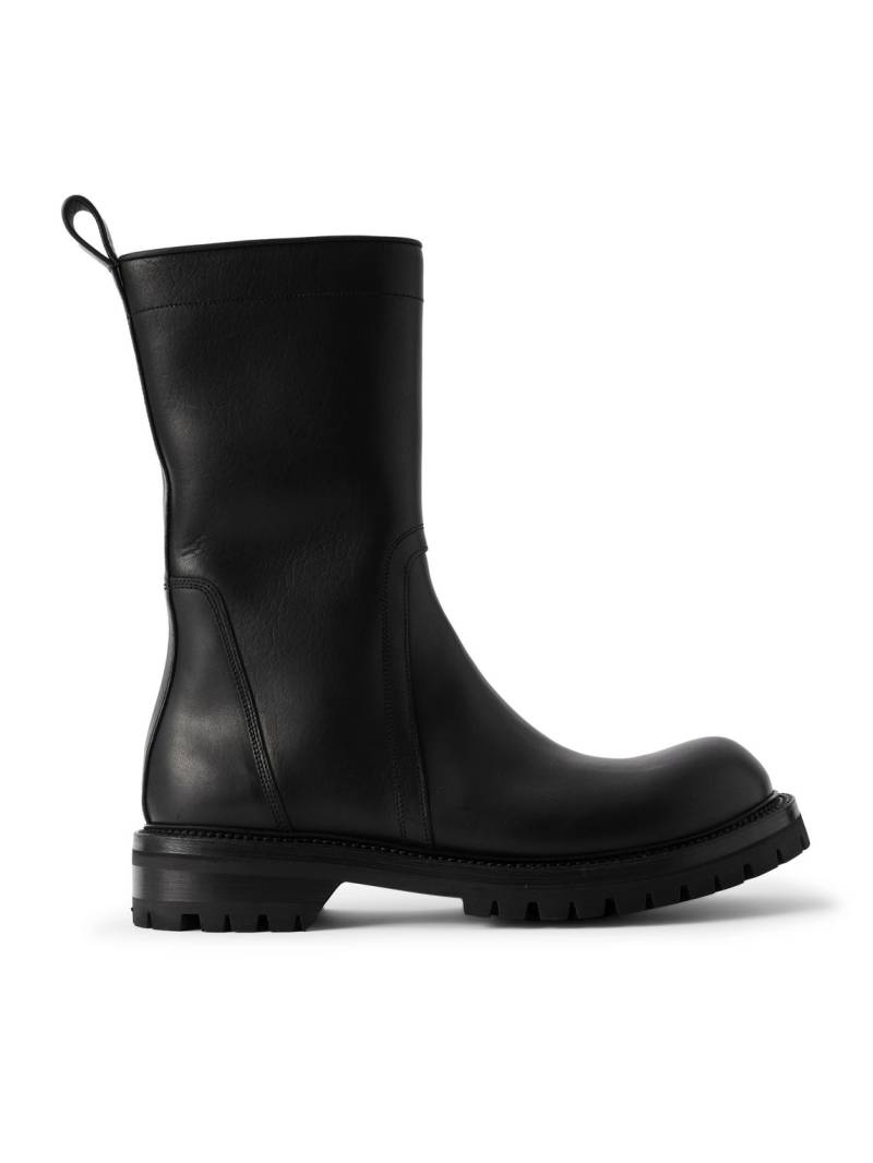 Rick Owens - Groppone Leather Boots - Men - Black - EU 42 Rick Owens - Groppone Leather Boots - Men - Black - EU 42 von Rick Owens