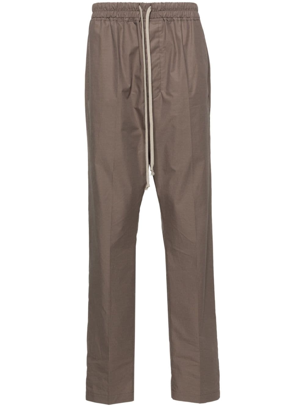 Rick Owens Halbhohe Tapered-Hose - Braun von Rick Owens