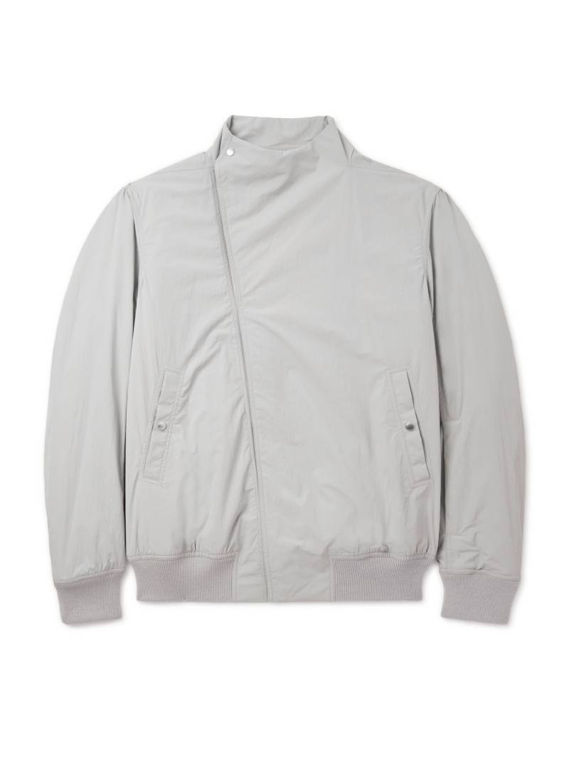Rick Owens - Hollywood Shell Bomber Jacket - Men - Gray - IT 48 Rick Owens - Hollywood Shell Bomber Jacket - Men - Gray - IT 48 von Rick Owens
