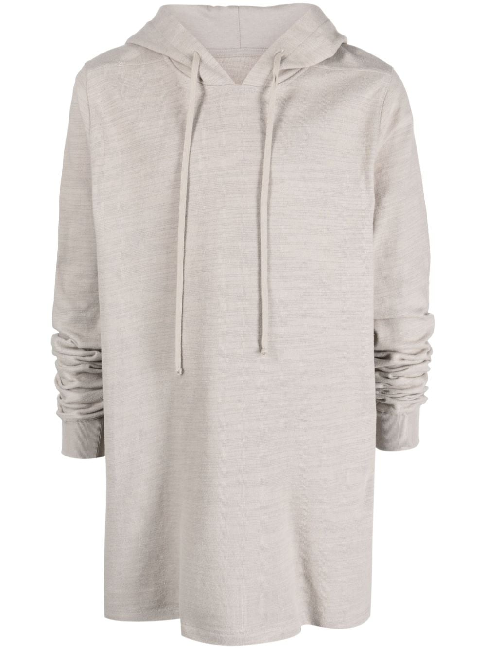 Rick Owens Hoodie aus Bio-Baumwolle - Nude von Rick Owens