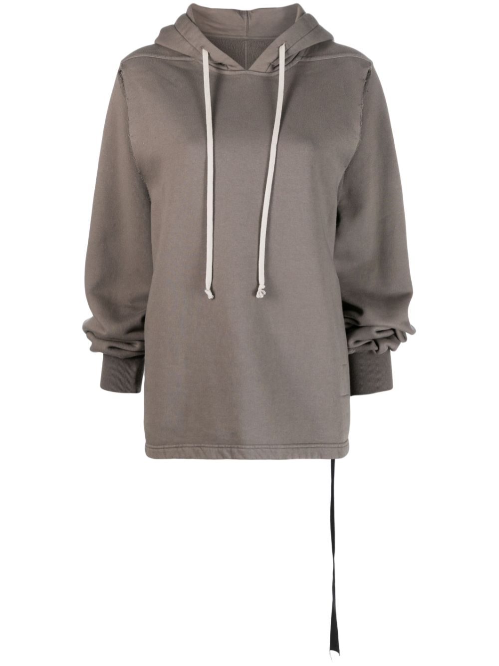 Rick Owens Hoodie mit Cape-Ärmeln - Grau von Rick Owens