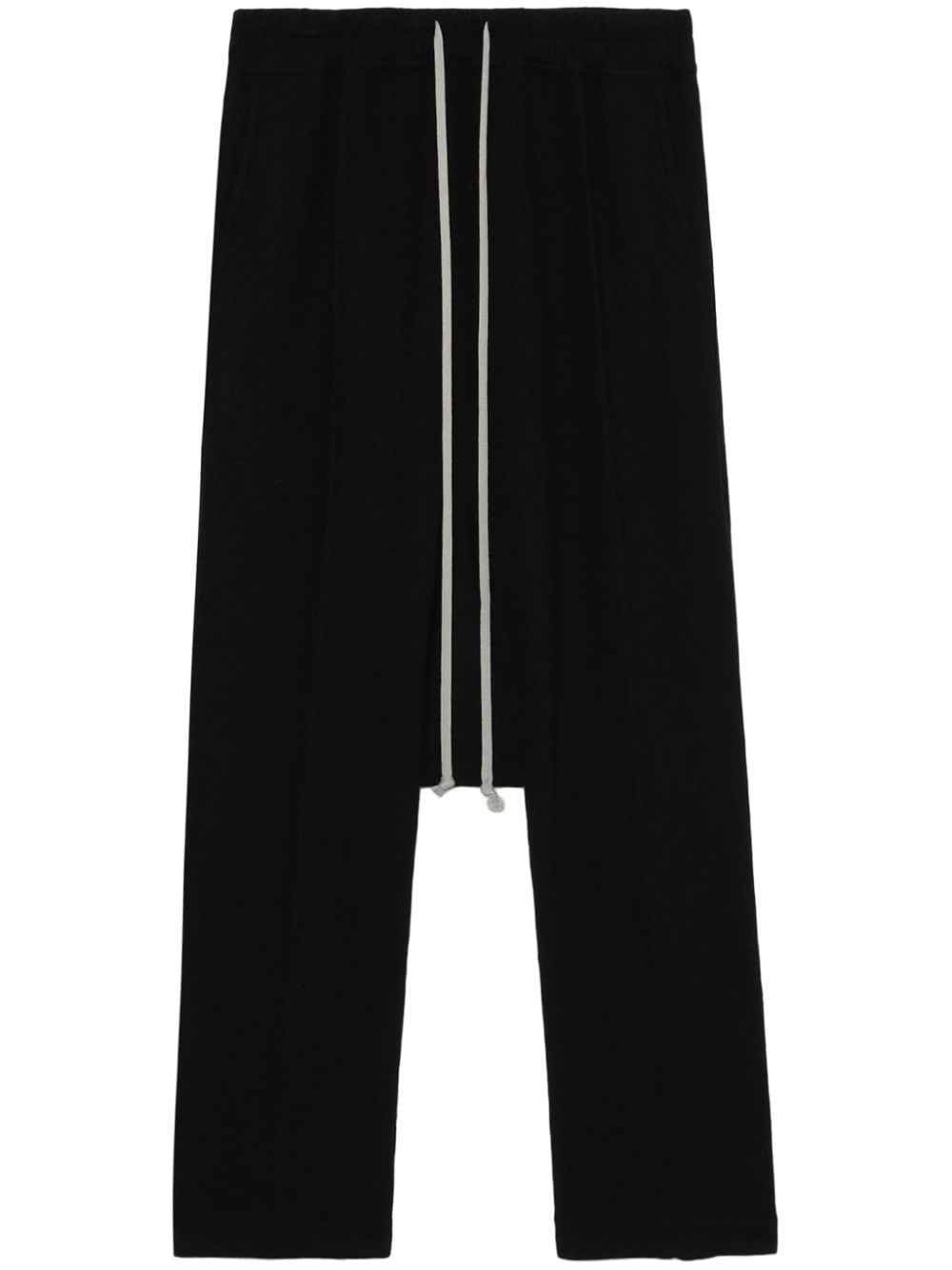 Rick Owens Hose mit tiefem Schritt - Schwarz von Rick Owens