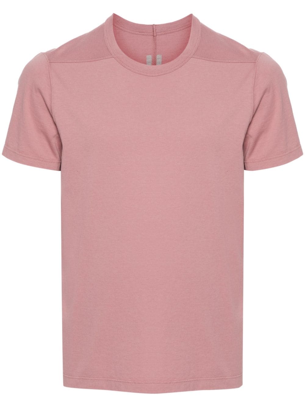 Rick Owens Jumbo T-Shirt aus Bio-Baumwolle - Rosa von Rick Owens