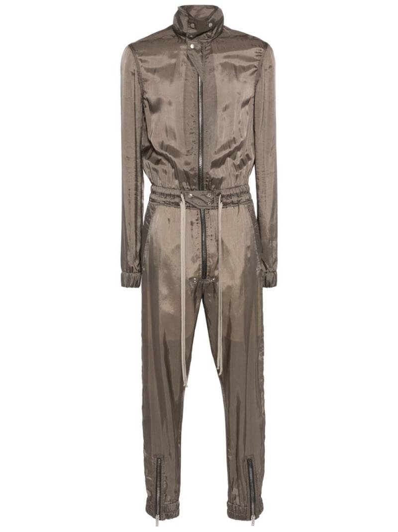 Rick Owens Jumpsuit mit Tapered-Bein - Grau von Rick Owens