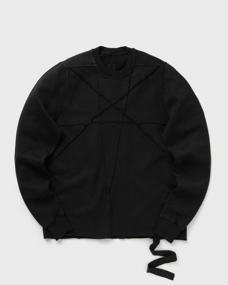 Rick Owens KNITSWEATHIRT-CREWNECKSWEAT men Sweatshirts black in Größe:L von Rick Owens