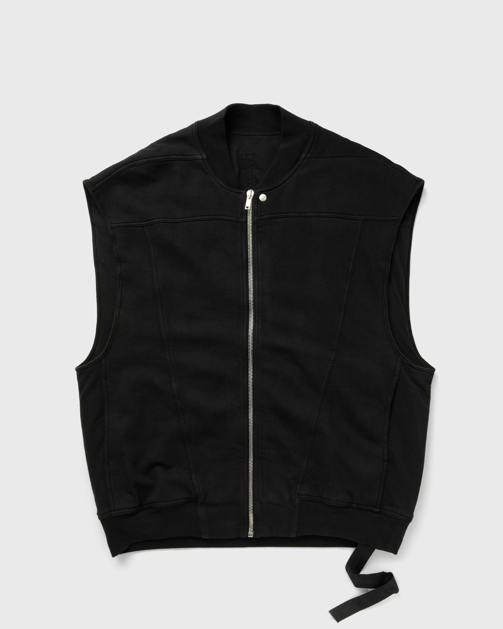 Rick Owens KNITSWEATT-SHIRT-JUMBOFLIGHTVEST men Vests black in Größe:S von Rick Owens