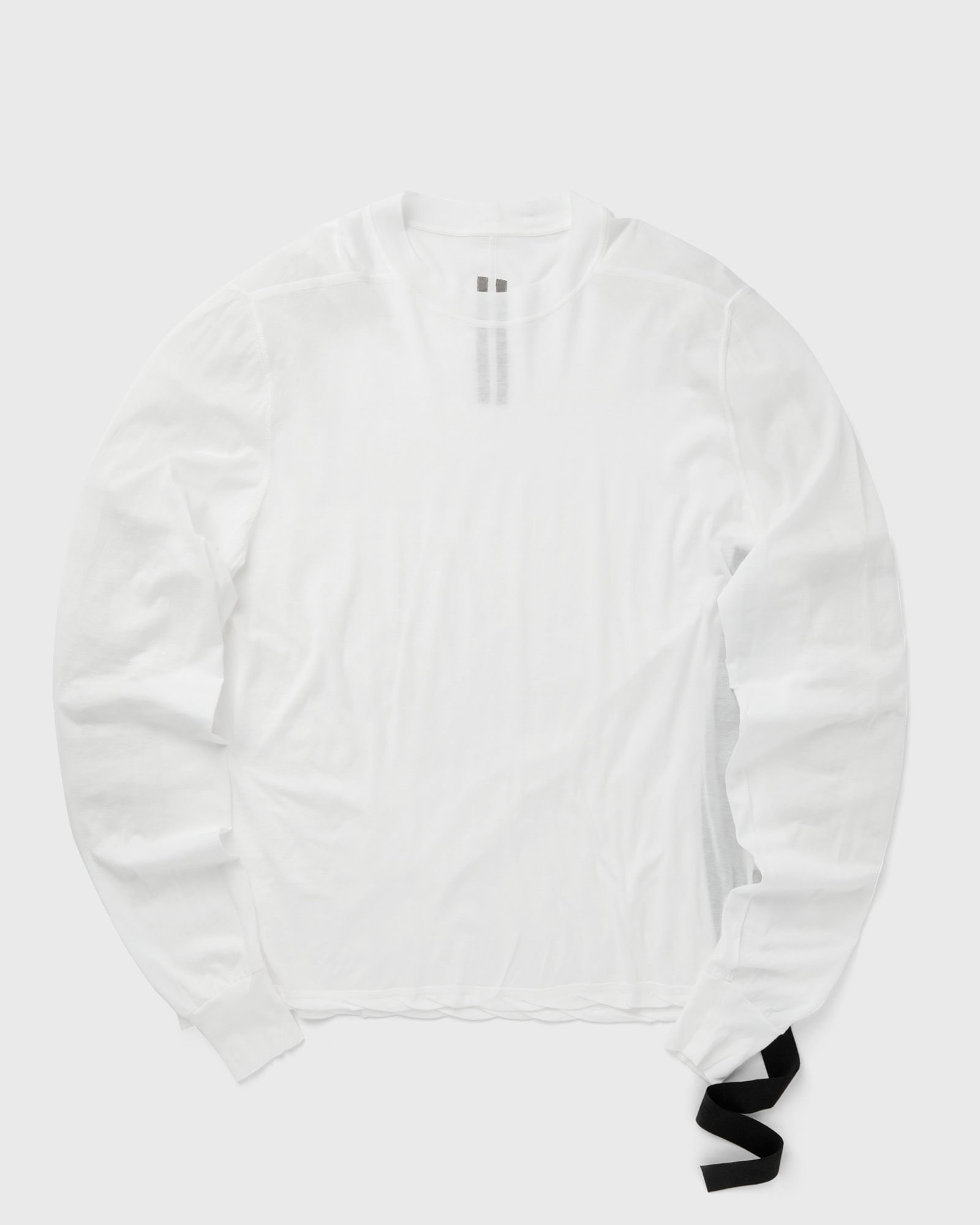 Rick Owens KNITT-SHIRT-CREWNECKSWEAT men Longsleeves white in Größe:XXL von Rick Owens