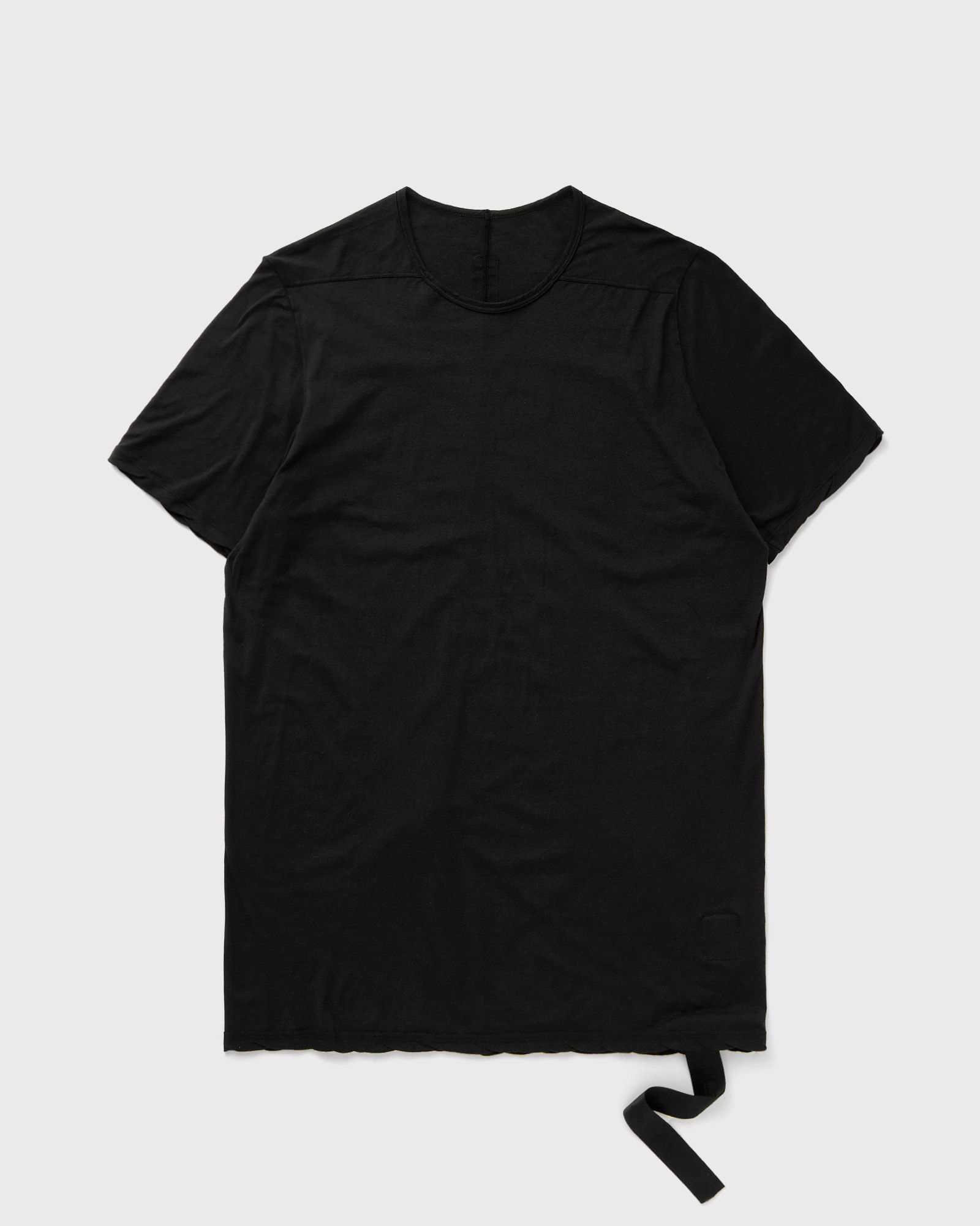 Rick Owens KNITT-SHIRT-LEVELT men Shortsleeves black in Größe:L von Rick Owens