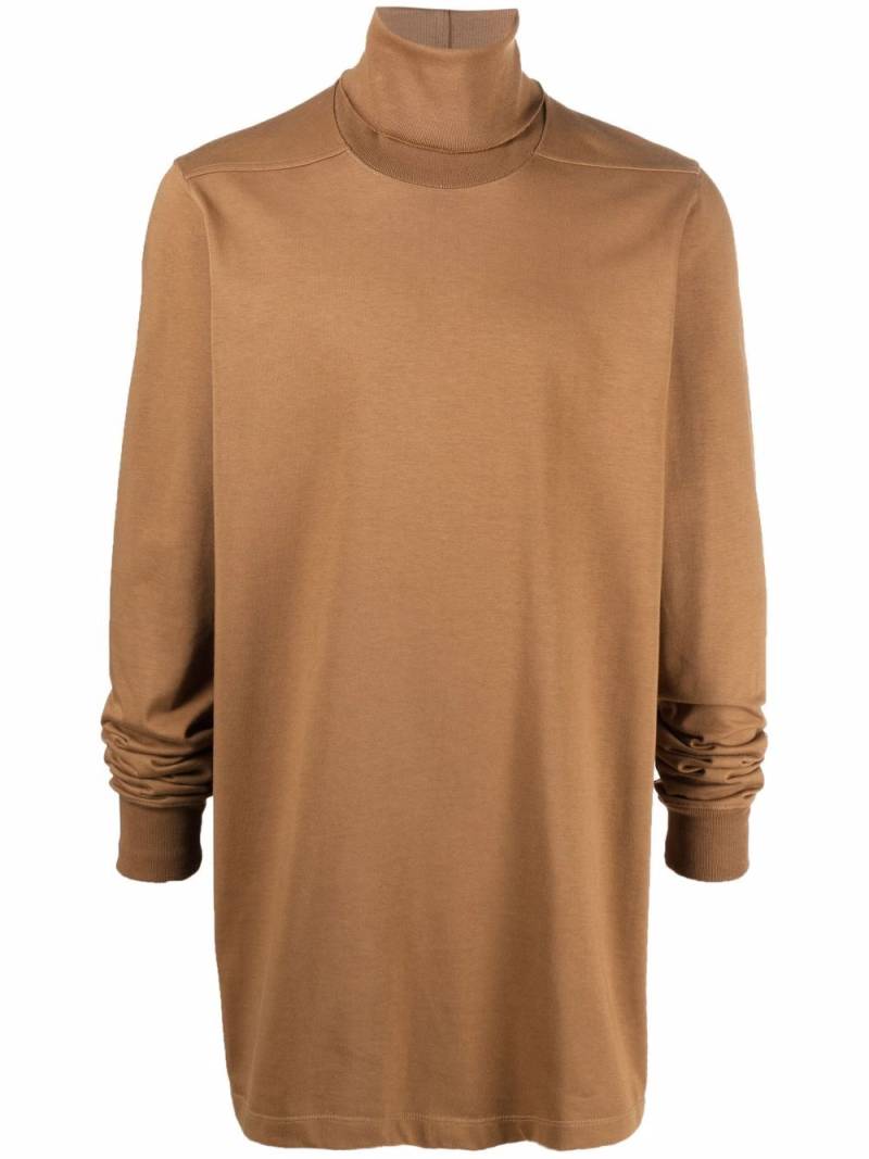 Rick Owens Langer Strickpullover - Braun von Rick Owens