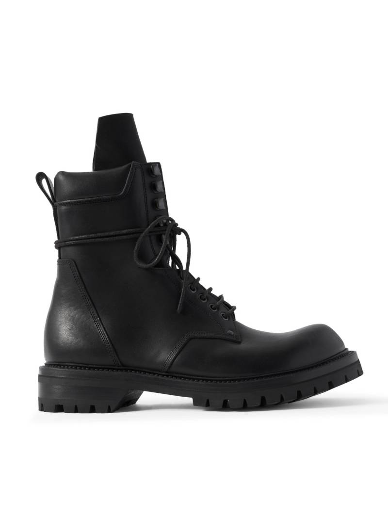 Rick Owens - Leather Boots - Men - Black - EU 42 Rick Owens - Leather Boots - Men - Black - EU 42 von Rick Owens