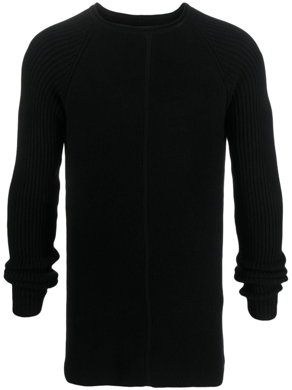 Rick Owens Luxor Runway Pullover - Schwarz von Rick Owens