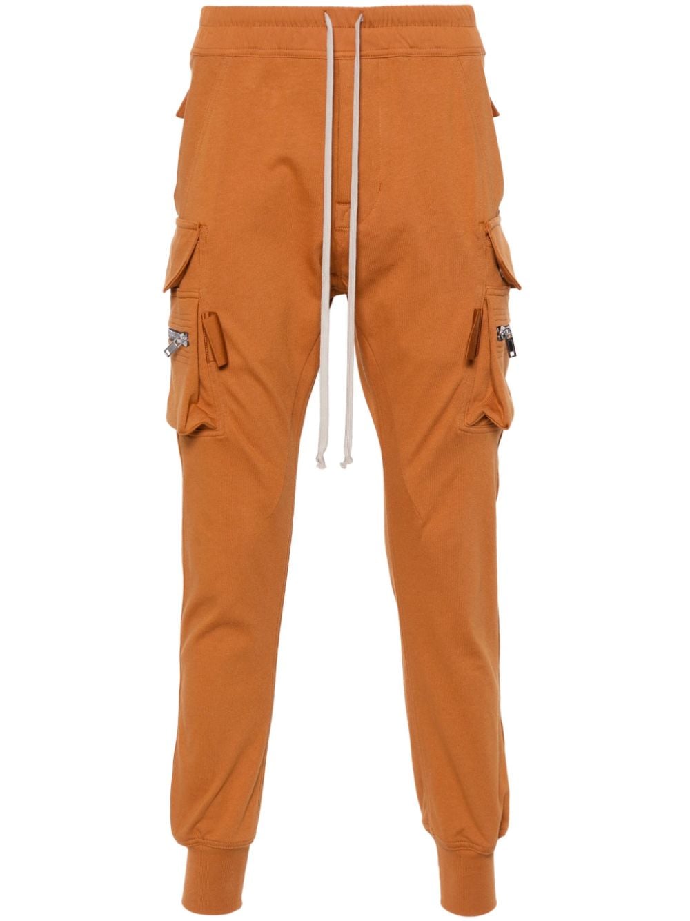 Rick Owens Mastodon Cargohose aus Bio-Baumwolle - Orange von Rick Owens