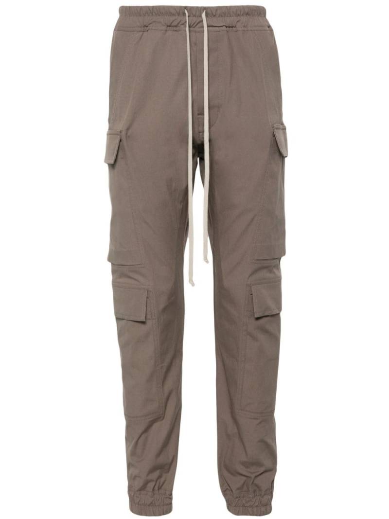 Rick Owens Mastodon Megacargo Hose - Grau von Rick Owens