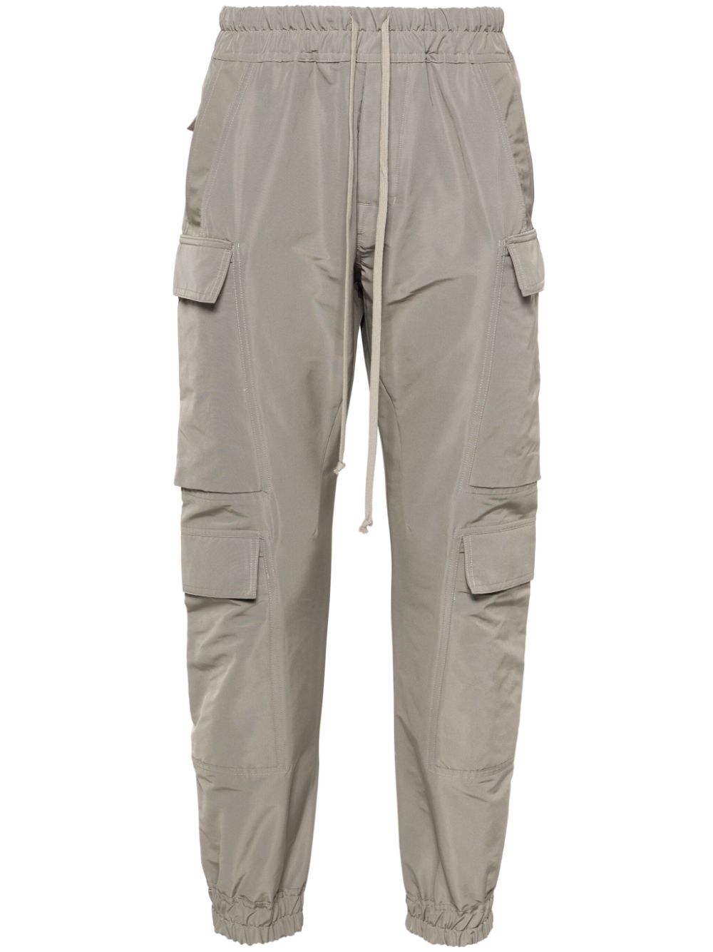 Rick Owens Mastodon Megacargo Tapered-Hose - Grau von Rick Owens