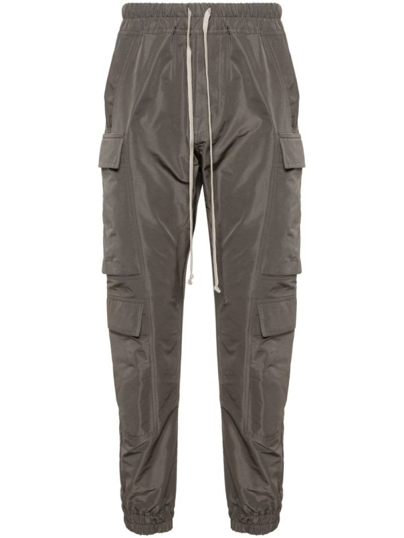 Rick Owens Mastodon Megacargo Tapered-Hose - Grau von Rick Owens