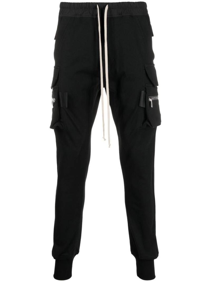 Rick Owens Mastodon Cargohose mit Kordelzug - Schwarz von Rick Owens