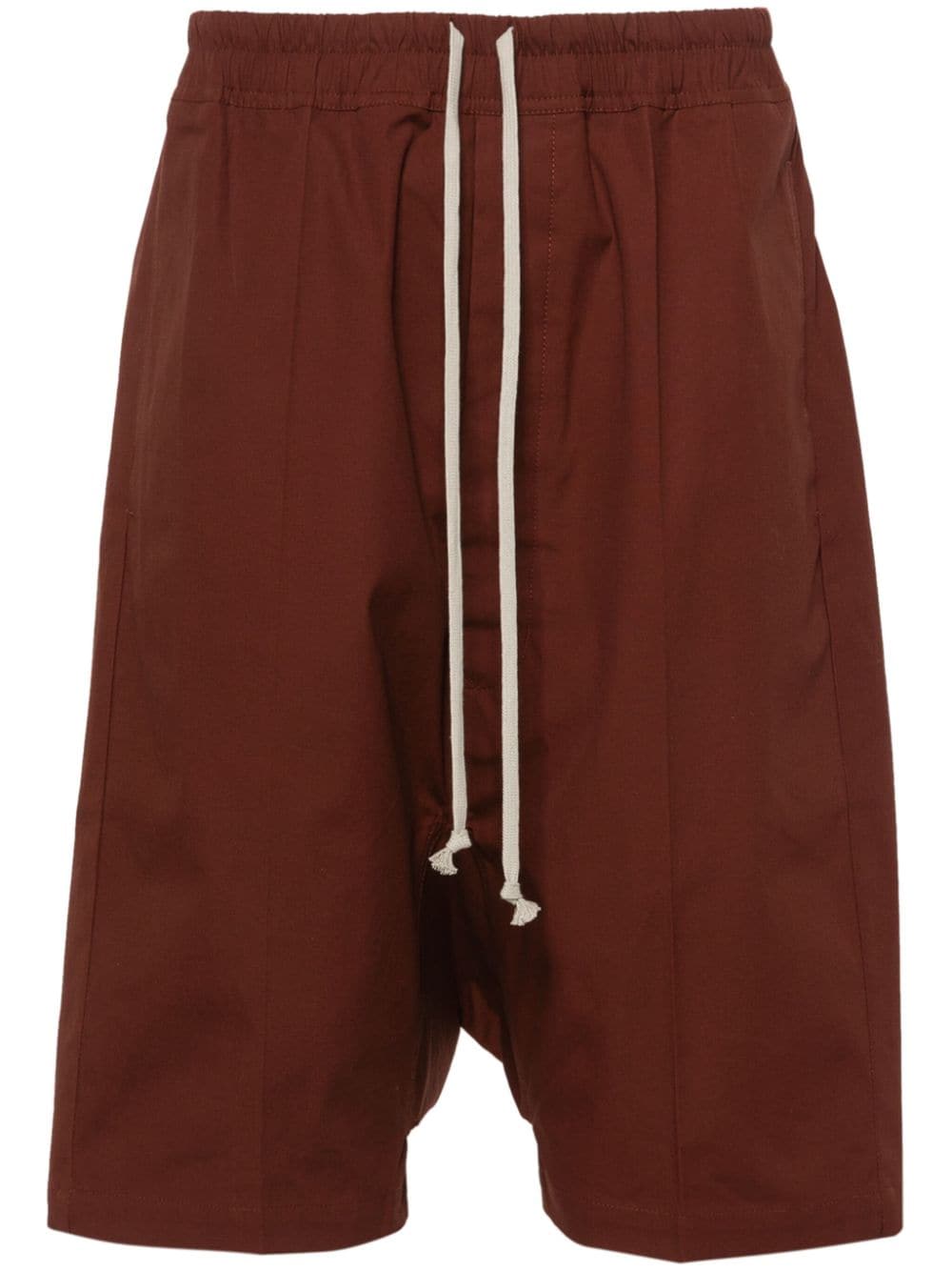 Rick Owens Pods drop-crotch shorts - Braun von Rick Owens