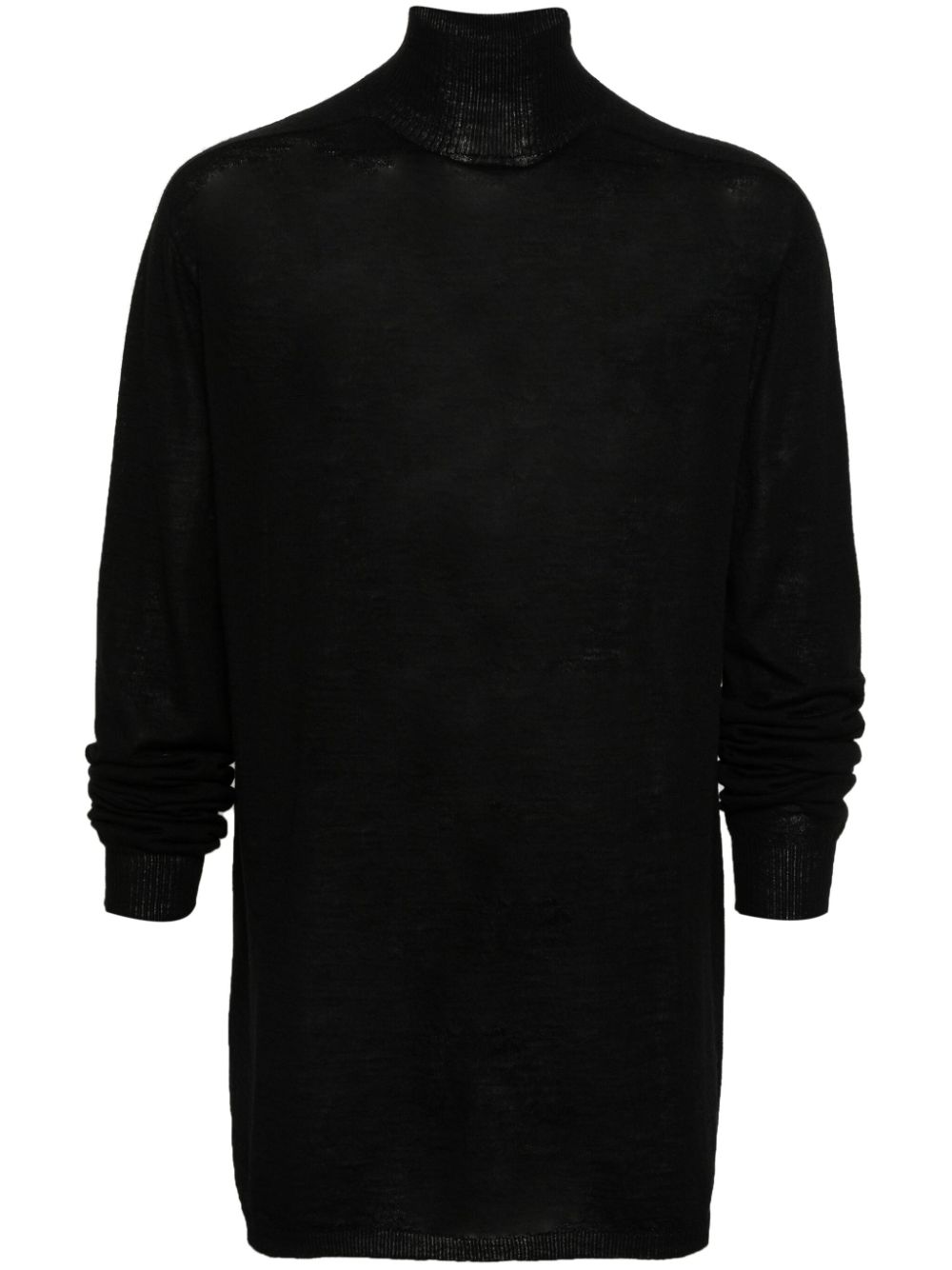 Rick Owens Pullover mit Stehkragen - Schwarz von Rick Owens