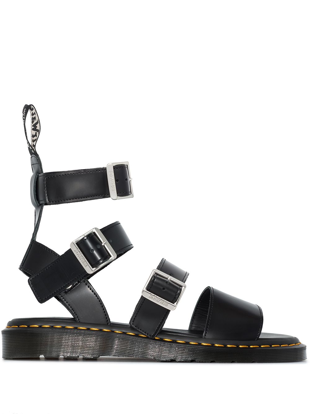 Rick Owens x Dr. Martens Sandalen - Schwarz von Rick Owens