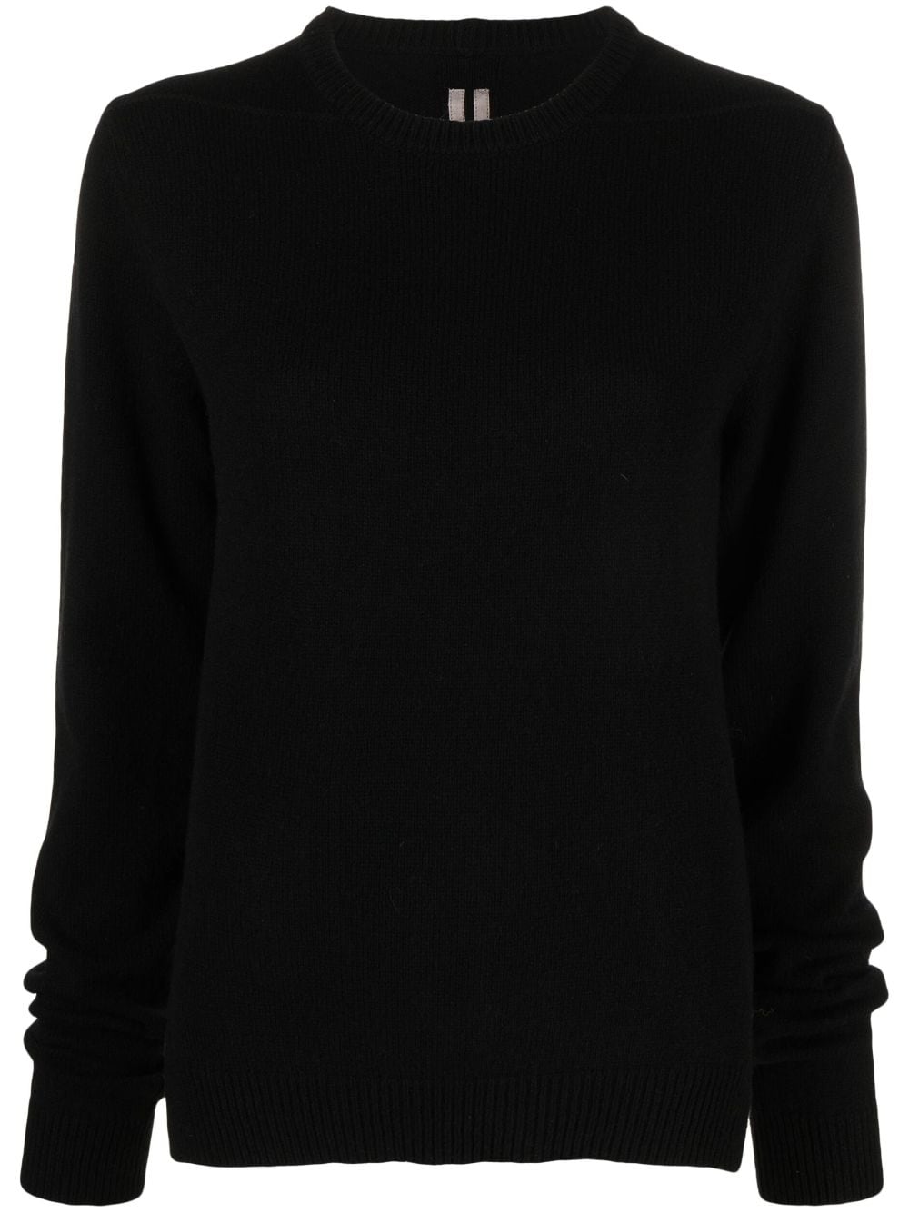 Rick Owens Kaschmirpullover mit Rollkragen - Schwarz von Rick Owens