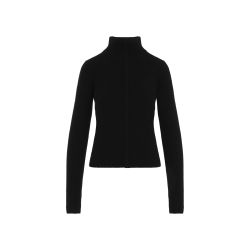 Rick Owens Schwarzer Pullover Aus Reiner Schurwolle Für Damen von Rick Owens