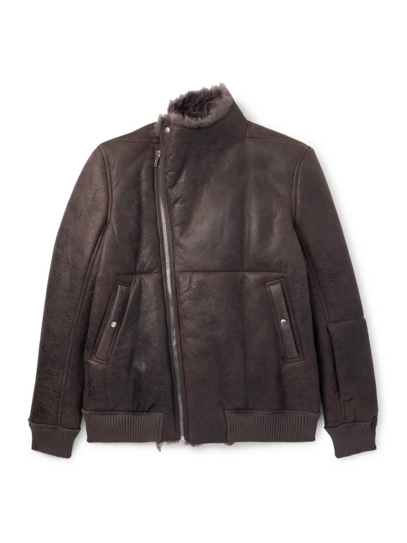 Rick Owens - Shearling Jacket - Men - Gray - IT 52 Rick Owens - Shearling Jacket - Men - Gray - IT 52 von Rick Owens