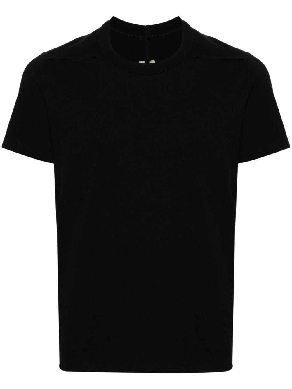 Rick Owens Short Level T-Shirt - Schwarz von Rick Owens