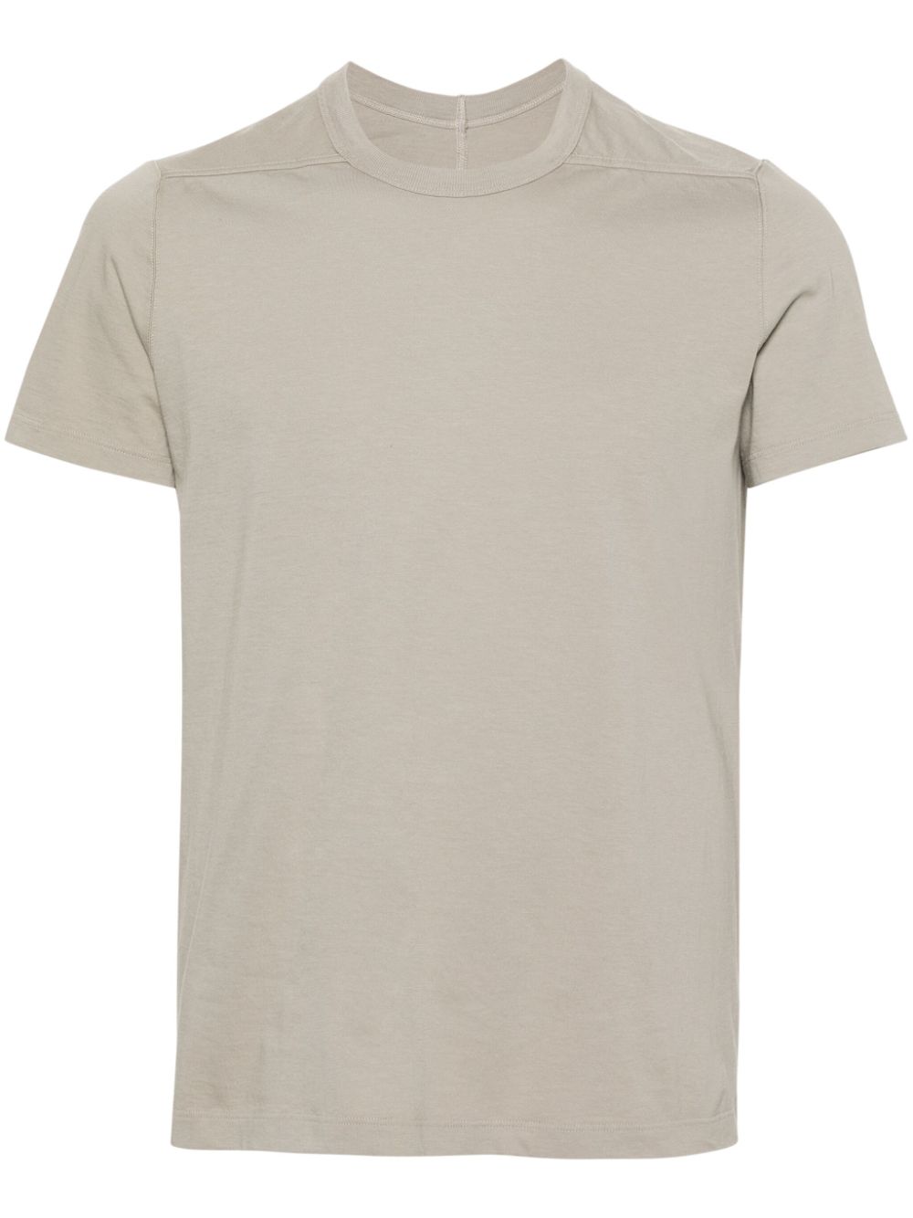 Rick Owens Short Level T T-Shirt aus Bio-Baumwolle - Grau von Rick Owens