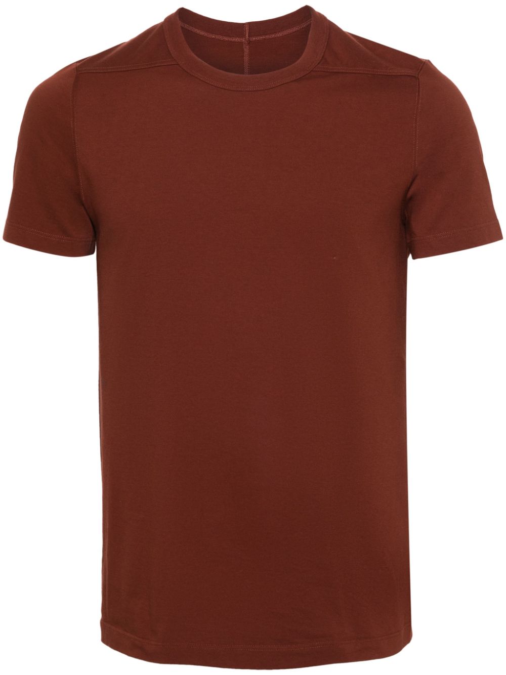 Rick Owens Short Level T T-Shirt aus Bio-Baumwolle - Rot von Rick Owens