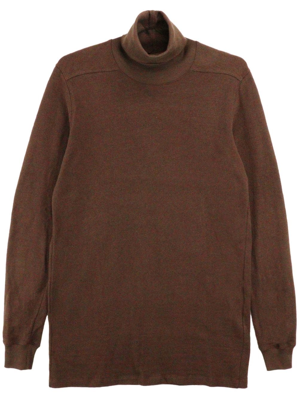 Rick Owens Surf cotton jumper - Braun von Rick Owens