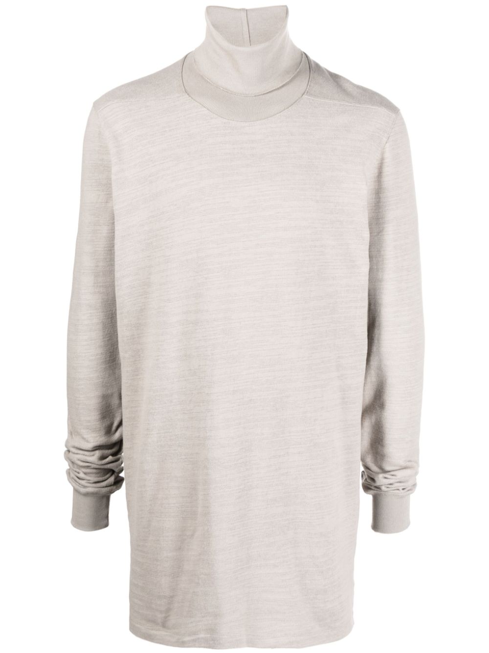 Rick Owens Melierter Surf Pullover - Nude von Rick Owens