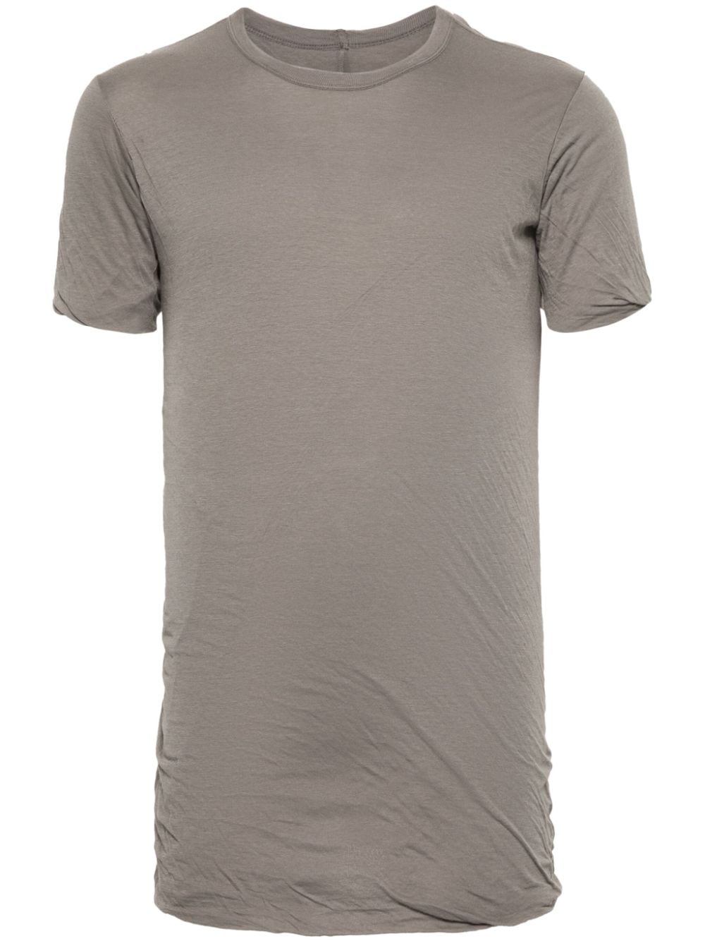 Rick Owens T-Shirt in Knitteroptik - Grau von Rick Owens