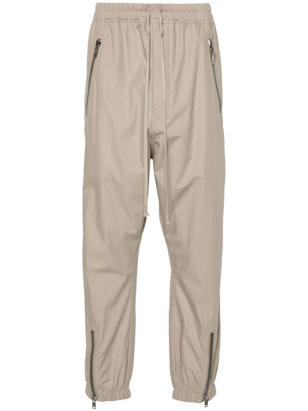 Rick Owens Tapered-Jogginghose aus Bio-Baumwolle - Nude von Rick Owens