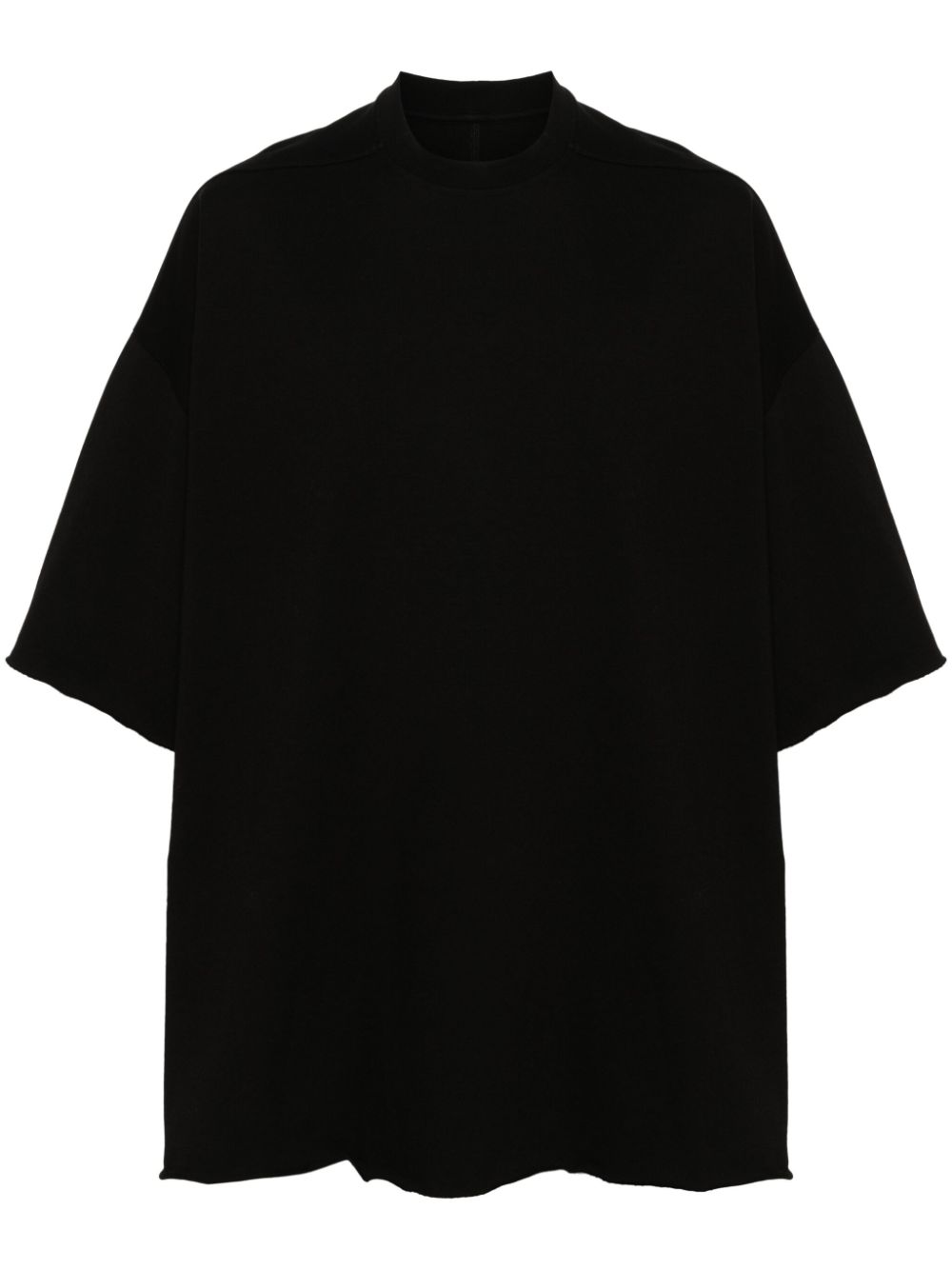 Rick Owens T-Shirt aus Bio-Baumwolle - Schwarz von Rick Owens