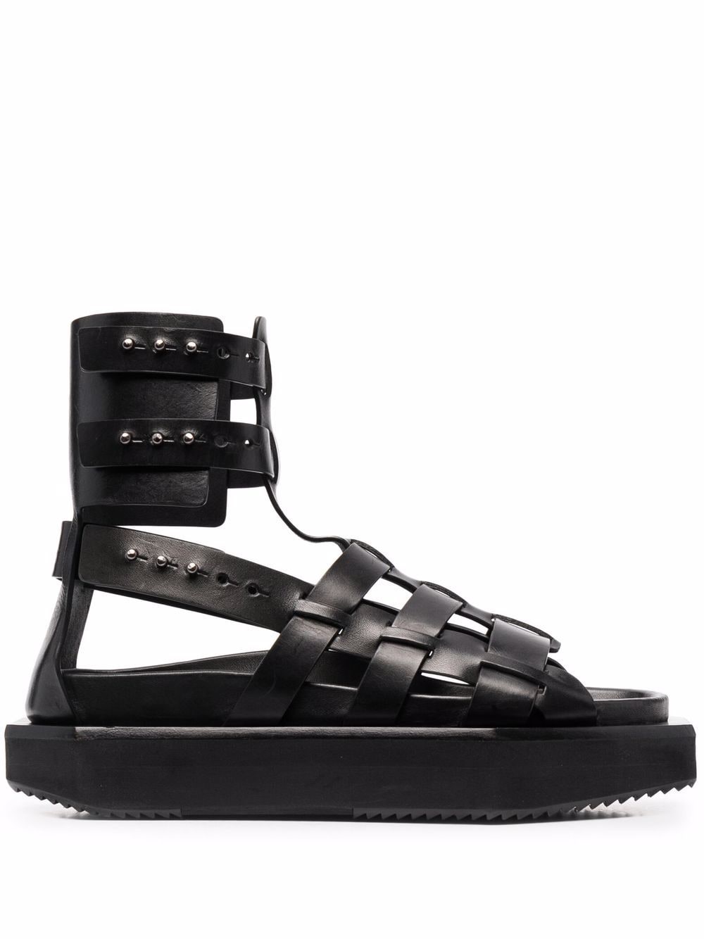 Rick Owens Turbo Cyclop Sandalen - Schwarz von Rick Owens