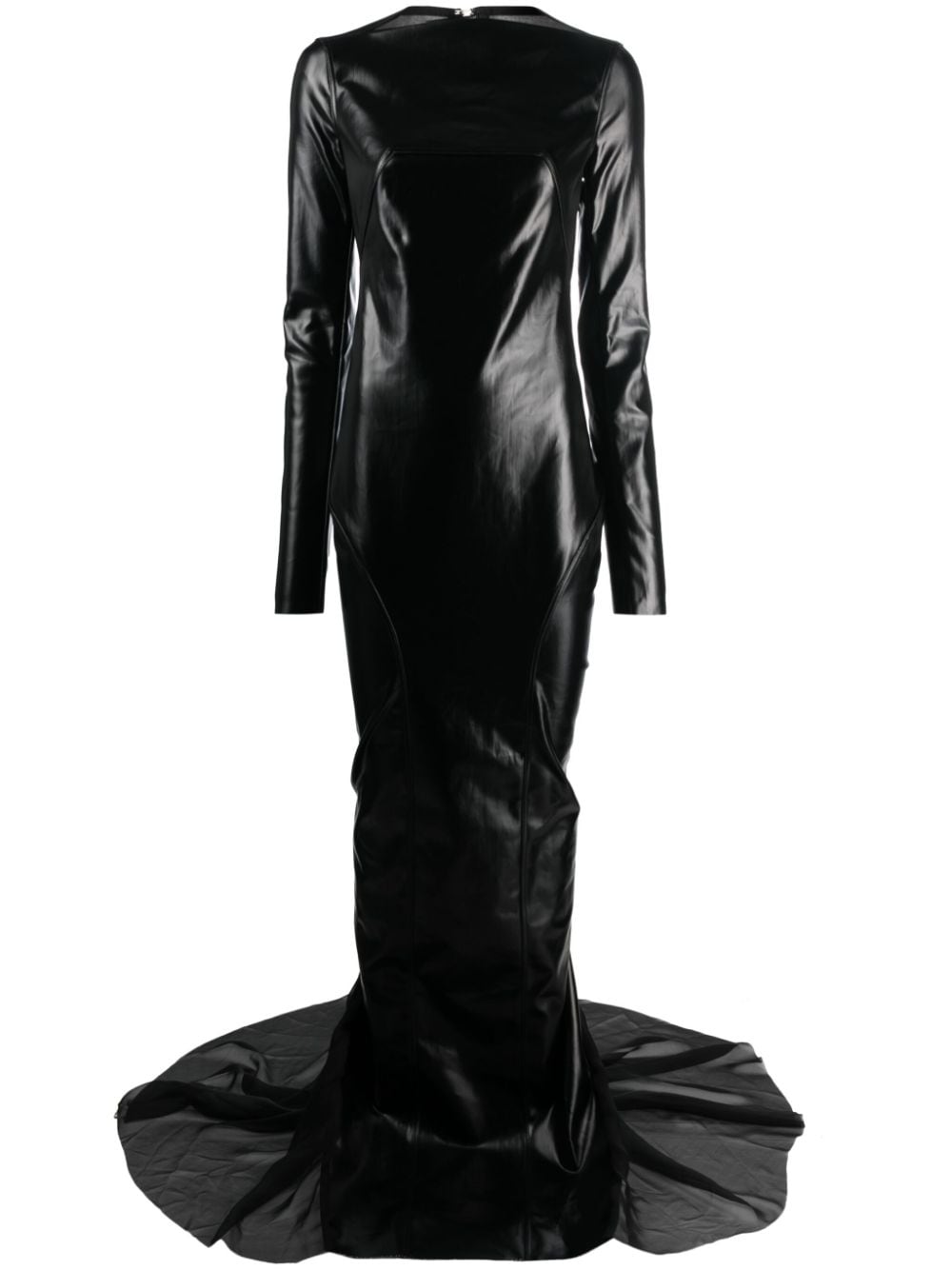 Rick Owens Robe mit langen Ärmeln - Schwarz von Rick Owens