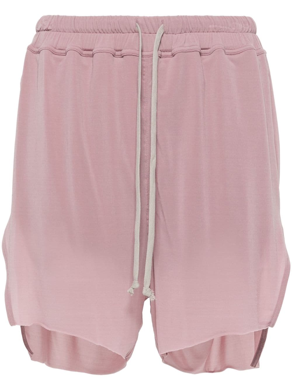 Rick Owens Jersey-Shorts mit Kordelzug - Rosa von Rick Owens